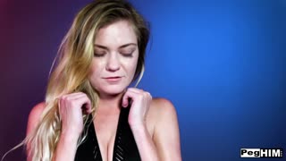Chloe Foster comes over for deep anal activity and fists his ass