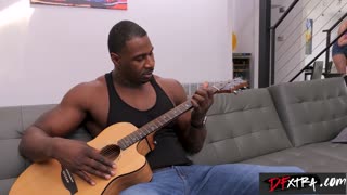 DFXTRA - Roommate Gives In to COCO LOVELOCKs Kinky Footjob Pussy