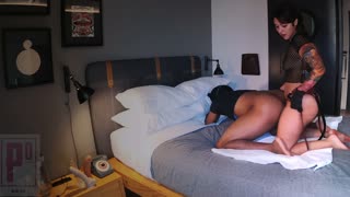 Hot Hard Pegging At Downtown Hotel