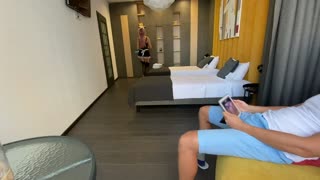 Hot Maid Fucks Her Bosss Ass for Extra Cash